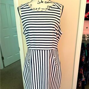 Striped Knit Old Navy Dress Size L